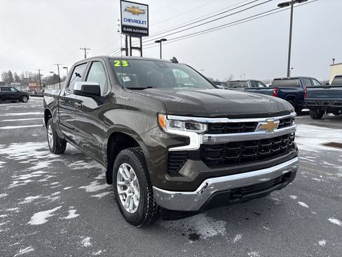 Used 2023 Chevrolet Silverado 1500 LT image 1