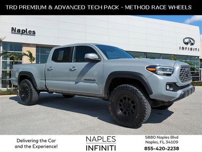 Used 2021 Toyota Tacoma TRD Off-Road