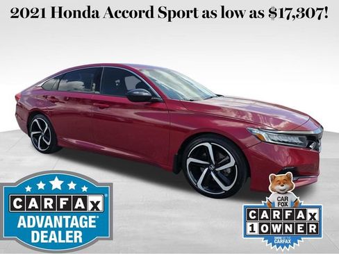 Used 2021 Honda Accord Sport image 1