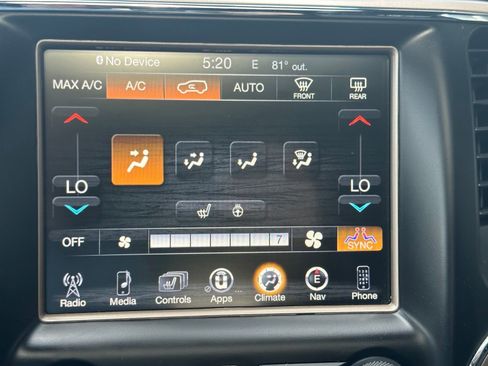 Used 2017 Jeep Grand Cherokee Limited AWD/4WD image 24