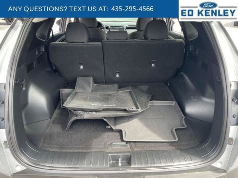 Used 2024 Hyundai Tucson Blue AWD/4WD image 27
