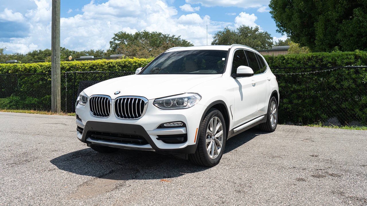Used 2019 BMW X3 xDrive30i w/ Convenience Package AWD/4WD image 2