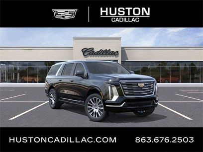 New 2026 Cadillac Escalade ESV Platinum Luxury