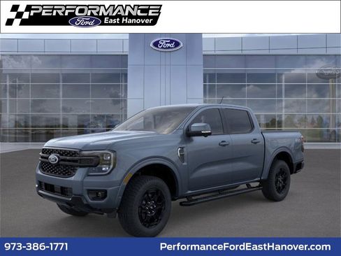 New 2025 Ford Ranger Lariat w/ FX4 Off-Road Package AWD/4WD image 1