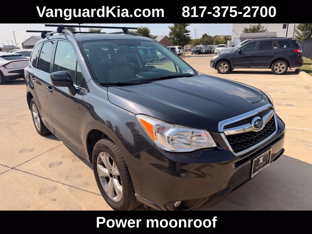 Used 2016 Subaru Forester 2.5i Limited w/ Popular Package #2 AWD/4WD image 5