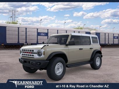 New 2026 Ford Bronco Heritage Edition