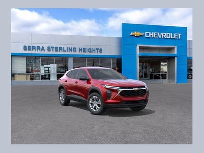 New 2026 Chevrolet Trax LS