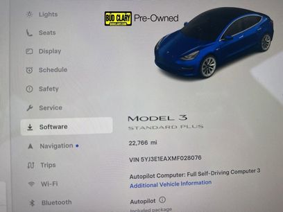 Used 2021 Tesla Model 3 Standard Range Plus