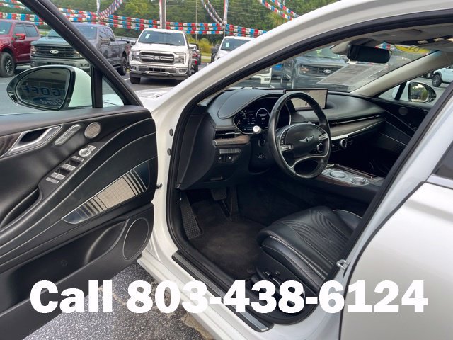 Used 2021 Genesis G80 3.5T w/ Prestige Package AWD/4WD image 5