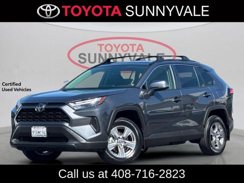 Certified 2025 Toyota RAV4 XLE image 1