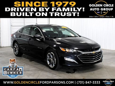 Used 2023 Chevrolet Malibu LT FWD image 1