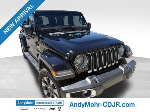 Used 2020 Jeep Wrangler Unlimited Sahara AWD/4WD image 1