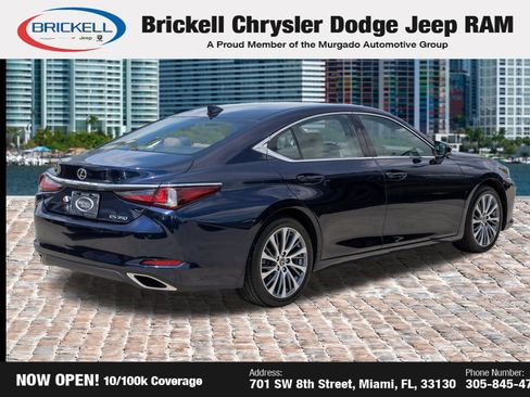 Used 2019 Lexus ES 350 w/ Premium Package FWD image 5