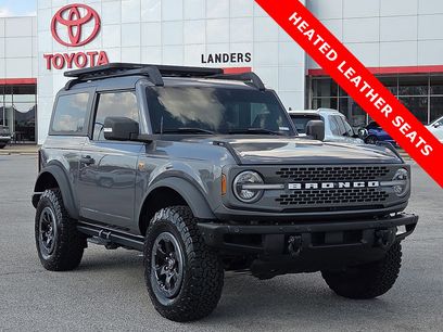 Used 2022 Ford Bronco Badlands