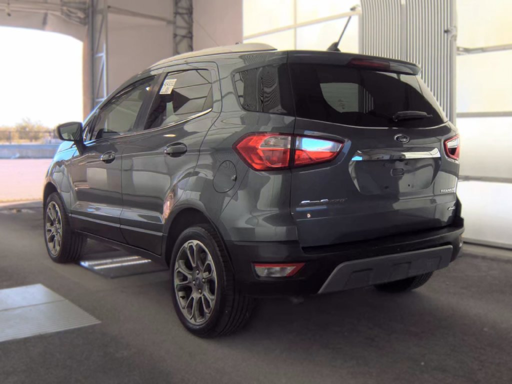 Used 2018 Ford EcoSport Titanium AWD/4WD image 4