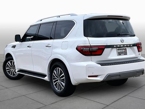 Used 2024 Nissan Armada SL w/ Cargo Package image 12