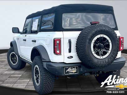 Used 2021 Ford Bronco Badlands