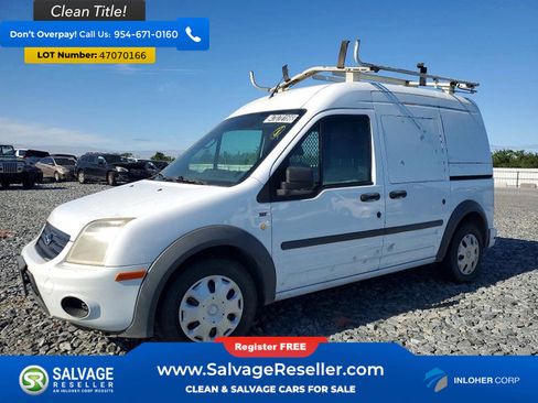 Used 2010 Ford Transit Connect XLT image 1