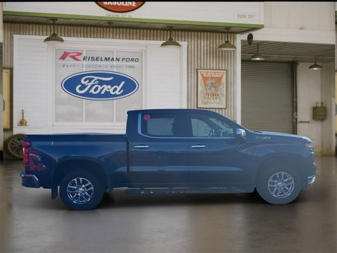 Used 2019 Chevrolet Silverado 1500 LTZ w/ LTZ Plus Package image 7