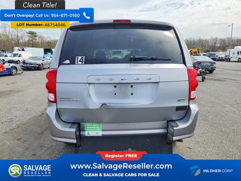 Used 2014 Dodge Grand Caravan SE w/ Quick Order Package 29E SE image 8