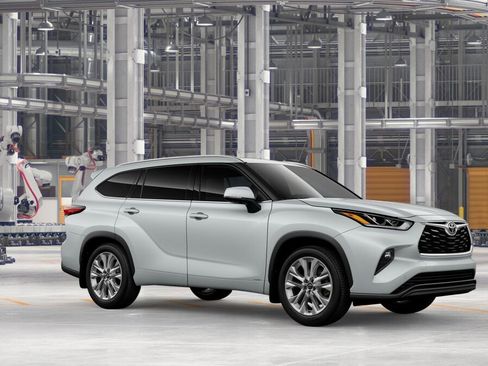 New 2026 Toyota Highlander Limited image 14