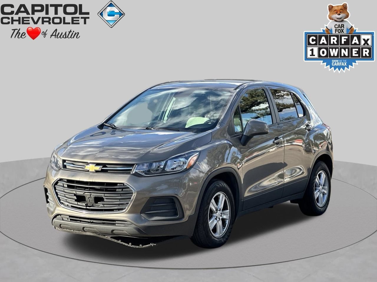 Used 2020 Chevrolet Trax LS w/ Tint and Cruise Package FWD image 1