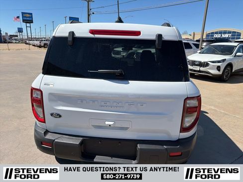 Used 2025 Ford Bronco Sport Big Bend w/ Convenience Package AWD/4WD image 5