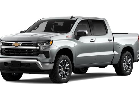 New 2026 Chevrolet Silverado 1500 LT AWD/4WD image 1