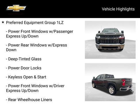 Used 2022 Chevrolet Silverado 2500 LTZ w/ Z71 Off-Road Package image 20