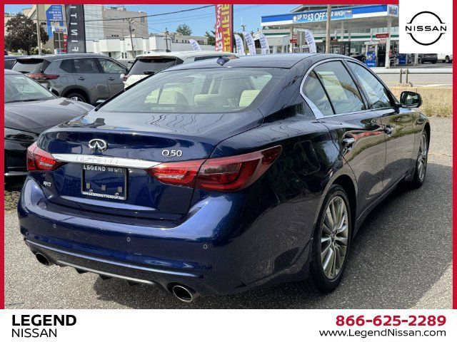 Used 2023 INFINITI Q50 Luxe w/ Cargo Package AWD/4WD image 8