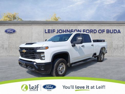 Used 2024 Chevrolet Silverado 2500 W/T w/ WT Convenience Package RWD image 1