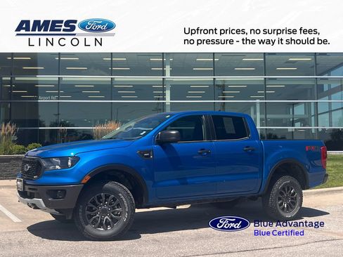 Used 2022 Ford Ranger XLT w/ Equipment Group 302A High AWD/4WD image 1