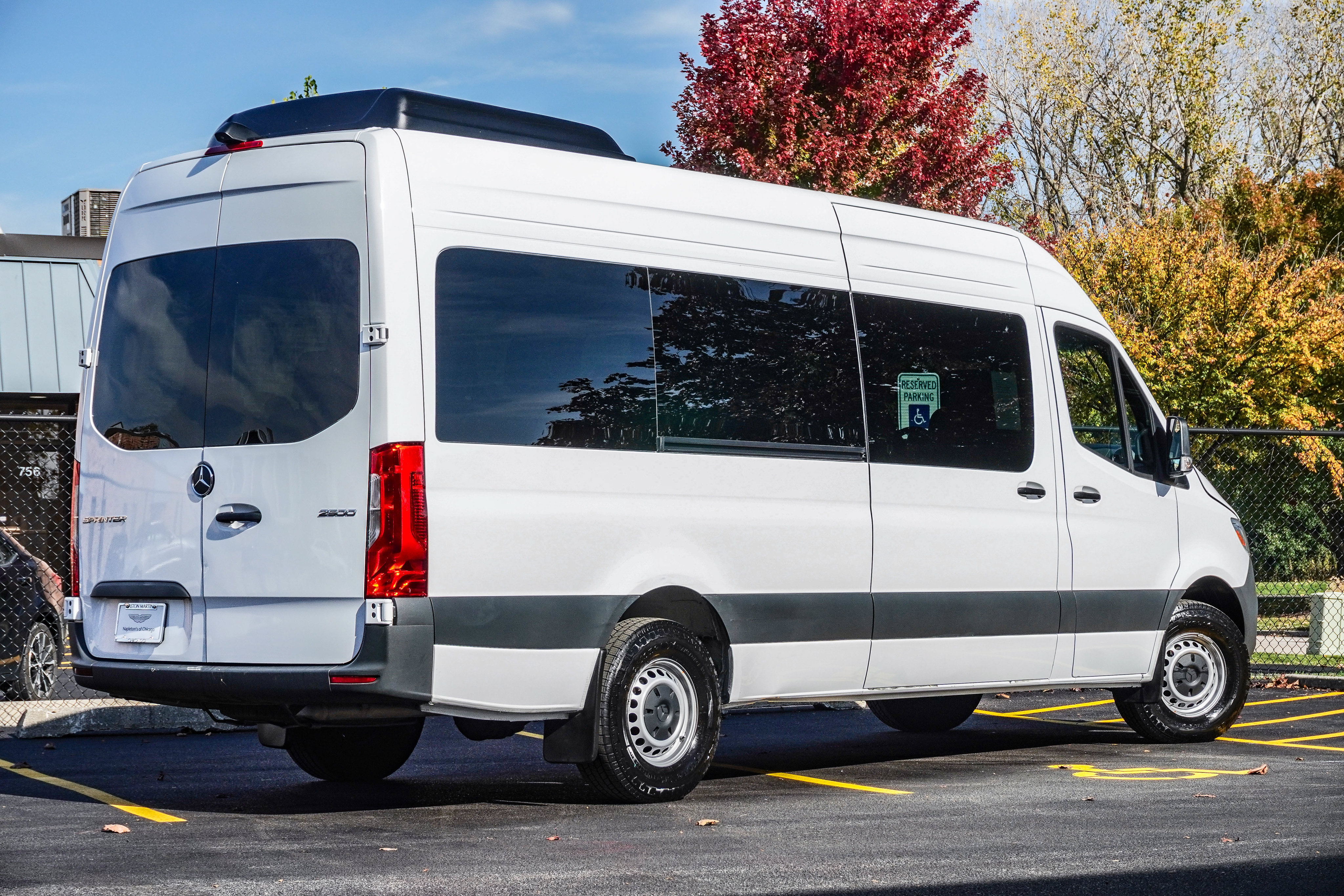 Used 2025 Mercedes-Benz Sprinter 2500 image 9