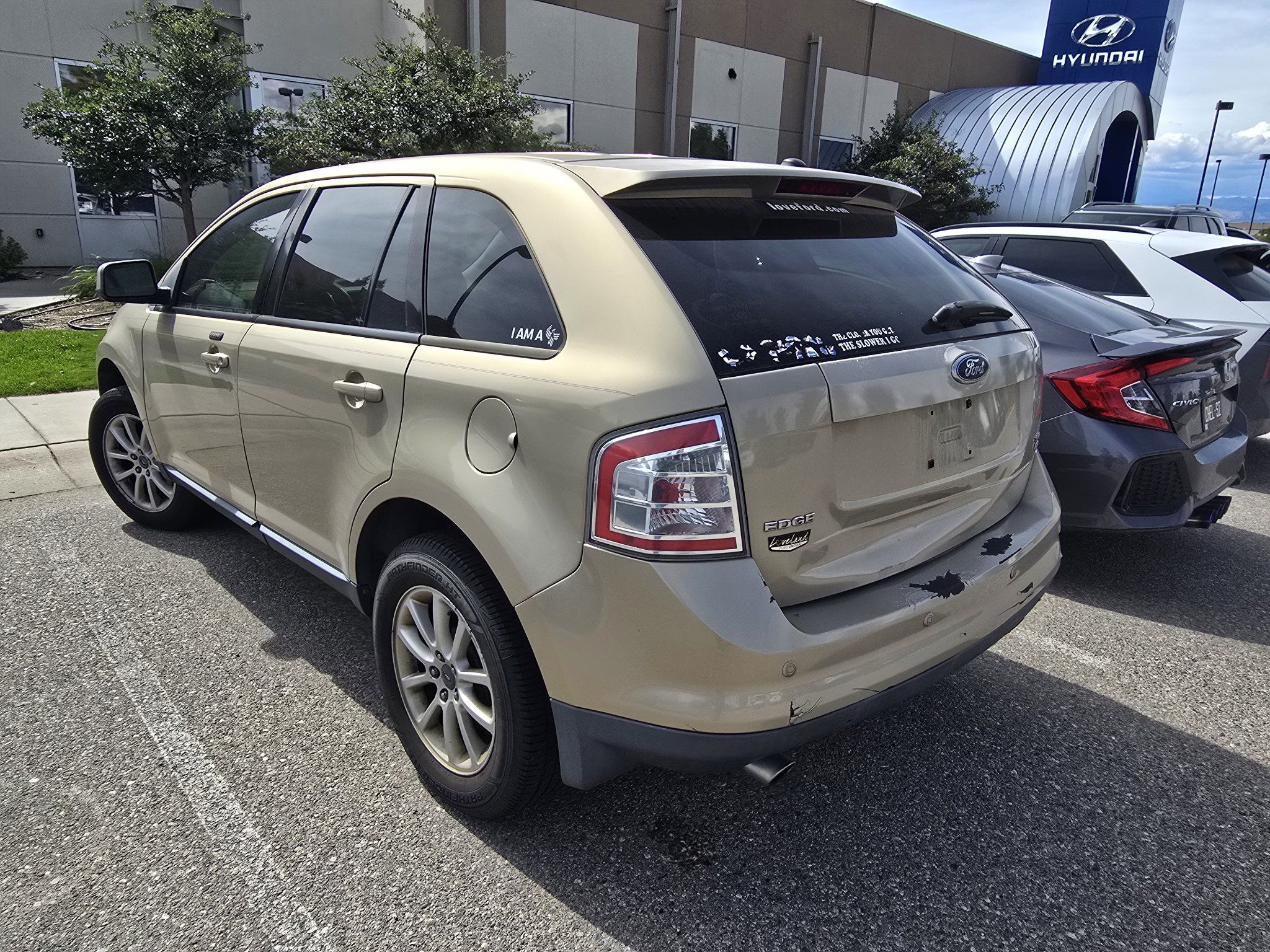 Used 2007 Ford Edge SEL AWD/4WD image 3