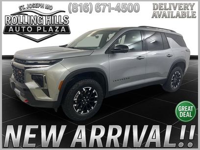 Used 2025 Chevrolet Traverse Z71 w/ Enhanced Driving Package