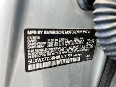 Used 2017 BMW X3 xDrive35i AWD/4WD image 9
