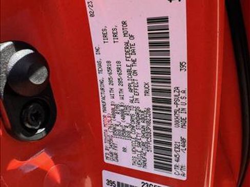 Used 2023 Toyota Tundra TRD Pro AWD/4WD image 23