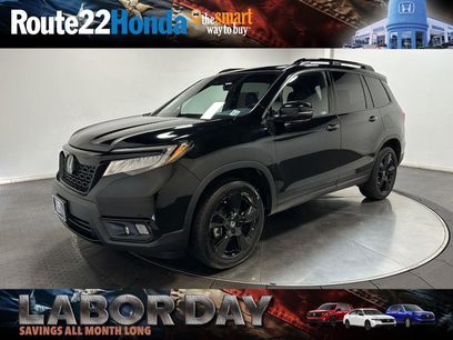 Certified 2021 Honda Passport Elite