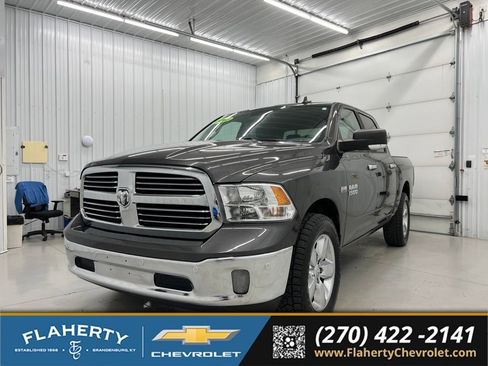 Used 2016 RAM 1500 Big Horn AWD/4WD image 6