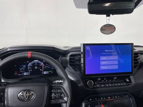 Certified 2025 Toyota Tundra TRD Pro AWD/4WD image 16