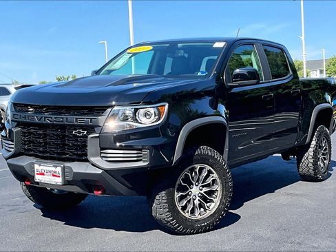 Used 2022 Chevrolet Colorado ZR2 AWD/4WD image 1