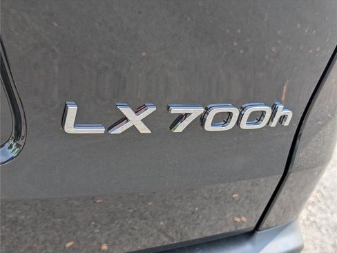 New 2026 Lexus LX 700h F Sport AWD/4WD image 5