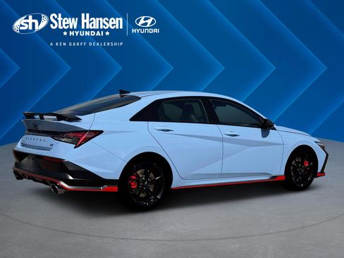 New 2026 Hyundai Elantra N FWD image 9