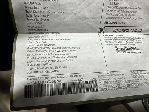 Used 2016 Jeep Grand Cherokee Limited image 50