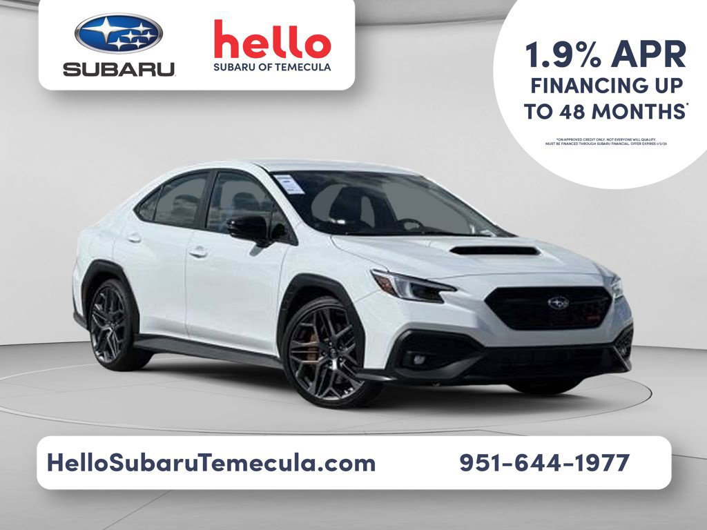 New 2026 Subaru WRX tS w/ WRX Electronics Package AWD/4WD image 1
