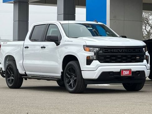 New 2026 Chevrolet Silverado 1500 Custom image 2