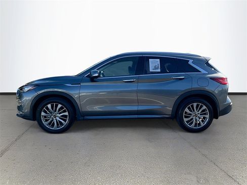 Used 2023 INFINITI QX50 Luxe image 4