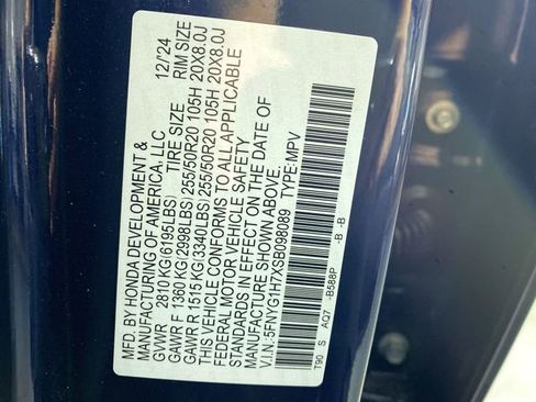 Used 2025 Honda Pilot Touring image 40