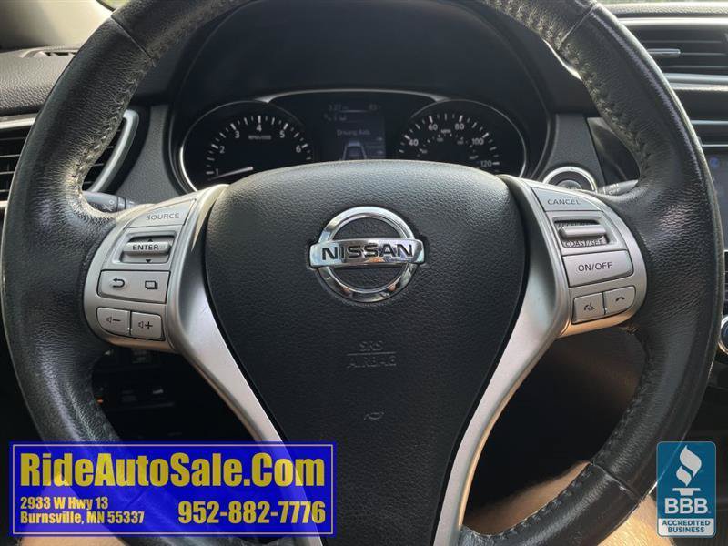 Used 2015 Nissan Rogue SL w/ SL Premium Package AWD/4WD image 18