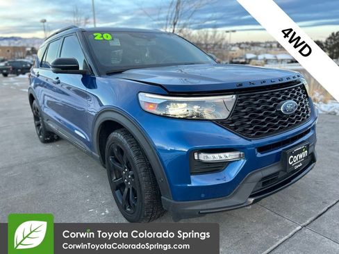 Used 2020 Ford Explorer ST w/ ST Street Pack image 1
